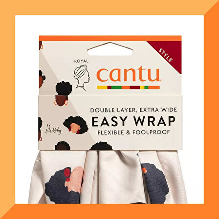 Cantu Easy Wrap Saç Bandanası Kaymaz Tasarım