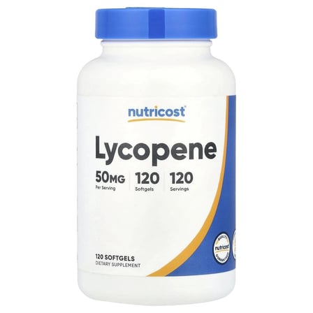 NUTRICOST LYCOPENE 50 MG 120 SOFTGELS