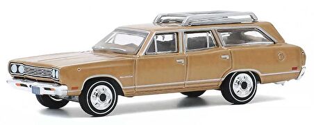 Greenlight 1/64 1969 Plymouth Satellite Station Wagon