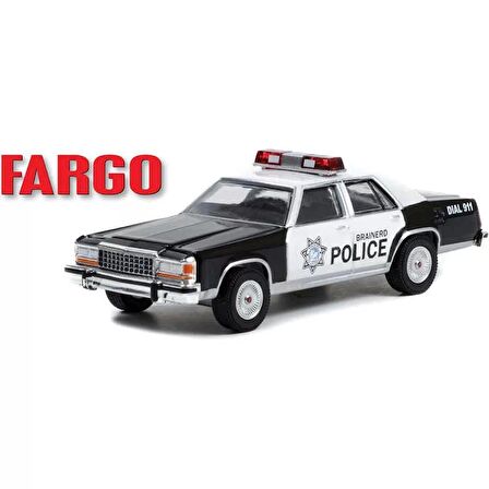 Greenlight Hollywood Series 35 Brainerd, Minnesota Police 1:64