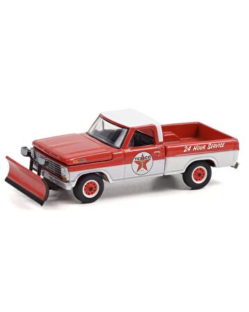 Greenlight 1/64 1968 Ford F-250 with Snow Plow