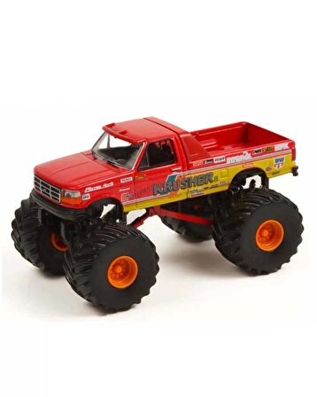 Greenlight 1/64 1993 Ford F-250 Krimson Krusher lI Monster Truck