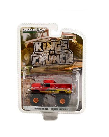 Greenlight 1/64 1993 Ford F-250 Krimson Krusher lI Monster Truck