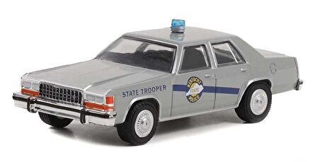 Greenlight 1:64 Hollywood Series 36- 1983 Ford LTD Crown Victoria - Kentucky State Police - Rain Man (1988)