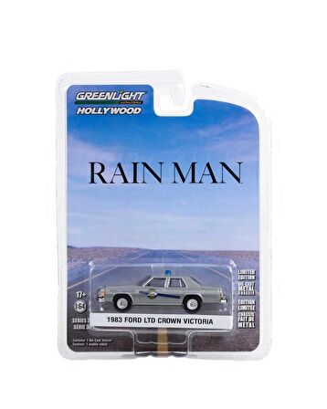 Greenlight 1:64 Hollywood Series 36- 1983 Ford LTD Crown Victoria - Kentucky State Police - Rain Man (1988)