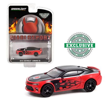 Greenlight Diablo Sport - 2016 Chevrolet Camaro SS - Exclusive Seri