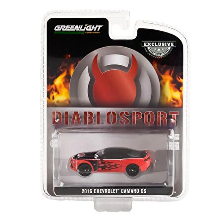 Greenlight Diablo Sport - 2016 Chevrolet Camaro SS - Exclusive Seri