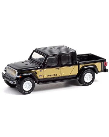 GREENLİGHT Greenlight 2020 Jeep Gladiator - Honcho J-10 Tribute 1:64