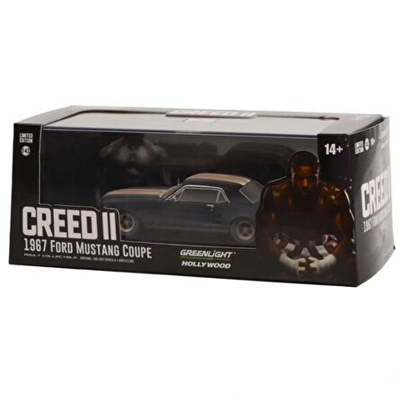 Greenlight 1:43 1967 Ford Mustang Coupe Creed II