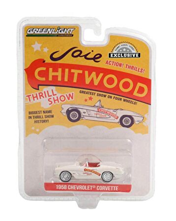 Greenlight 1:64 1958 Chevrolet Corvette