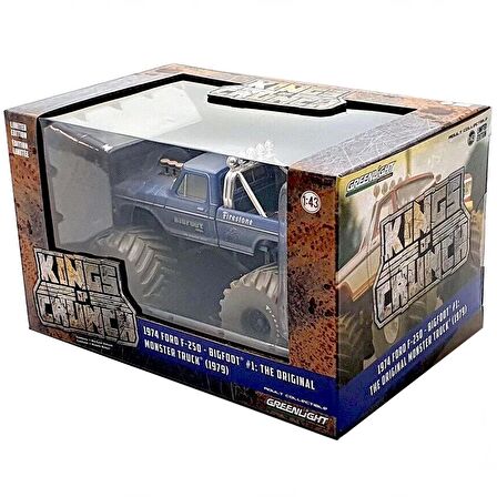 Greenlight 1:43 1974 Ford F-250 - Bigfoot Monster Truck