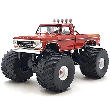 Greenlight 1:43 1979 Ford F-250 - God of Thunder