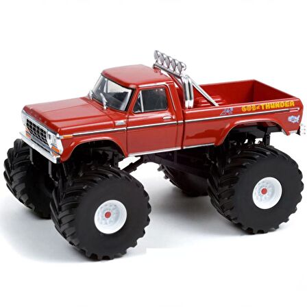 Greenlight 1:43 1979 Ford F-250 - God of Thunder