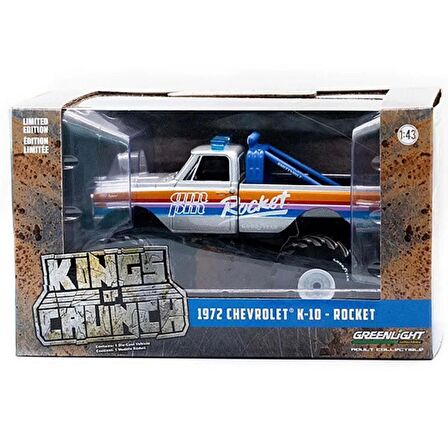 Greenlight 1:43 1972 Chevrolet K-10 Rocket