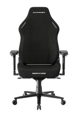 Dxracer MARTIAN Serisi Kumaş Oyun Koltuğu, 4D Kolçaklar, 4D Entegre Bel Desteği, 90° ~ 135° Sırt Yat
