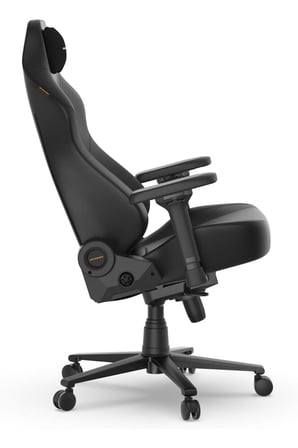 Dxracer MARTIAN Serisi Deri Oyun Koltuğu, 4D Kolçaklar, 4D Entegre Bel Desteği, 90° ~ 135° Sırt Yatm