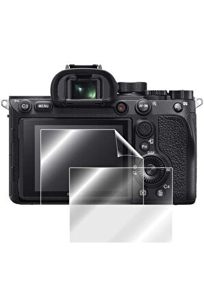 Sony Camera A7r Iv Mirrorless Hydrogel Ekran Koruyucu , 2 Adet