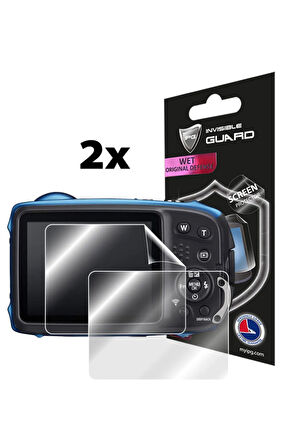 Fujifilm Finepix Xp140 Hydrogel Ekran Koruyucu , (2 ADET)