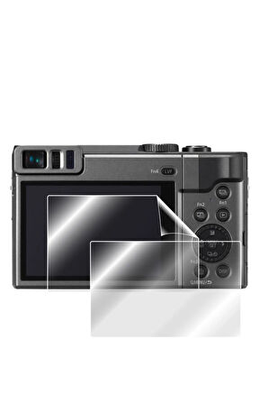 Panasonic Lumix Dc-zs70k Dijital Kamera Hydrogel Ekran Koruyucu (2 ADET)