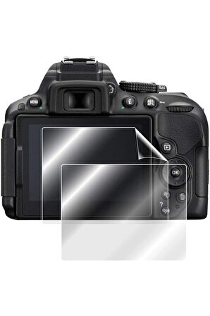 Nikon D5300 Hydrogel Ekran Koruyucu , 2 Adet