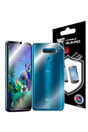 Lg Q60 Görünmez Hydrogel Tam Kaplama (EKRAN VE ARKA KORUMA)