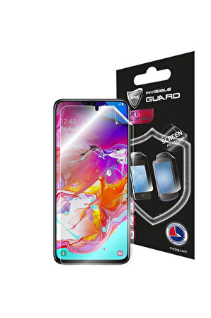 Samsung Galaxy A70 Görünmez Hydrogel Ekran Koruyucu