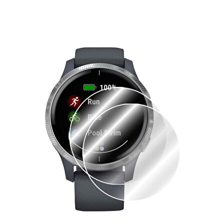 IPG Garmin Venu Watch Ekran Koruyucu (2 Adet)
