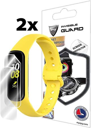 IPG Samsung Galaxy Fit e 2019 Akıllı Fitness Bilekliği Ekran Koruyucu (2 Adet)