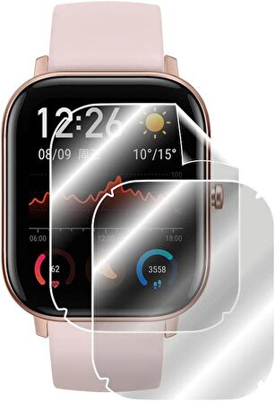IPG Amazfit GTS GTS 2 GTSe Watch Ekran Koruyucu (2 Adet)