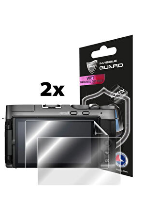 Fujifilm X-a7 Mirrorless Dijital Fotoğraf Makinesi Hydrogel Ekran Koruyucu (2 ADET)