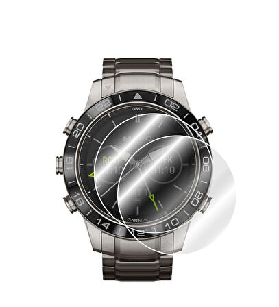 IPG Garmin MARQ Aviator Watch Ekran Koruyucu (2 Adet)