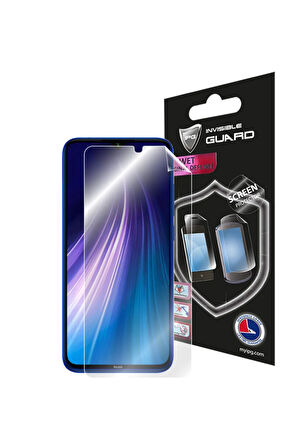 Xiaomi Redmi Note 8 Görünmez Hydrogel Ekran Koruyucu