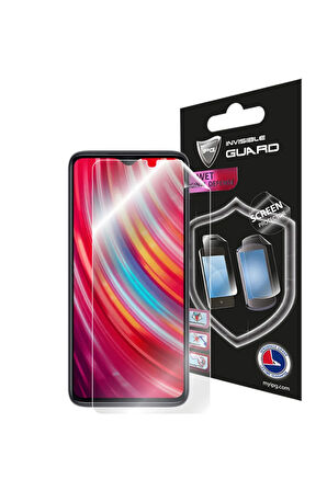 Xiaomi Redmi Note 8 Pro Görünmez Hydrogel Ekran Koruyucu