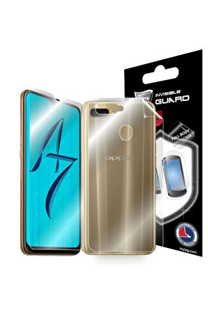 Oppo A7 Uyumlu Görünmez Tam Kaplama