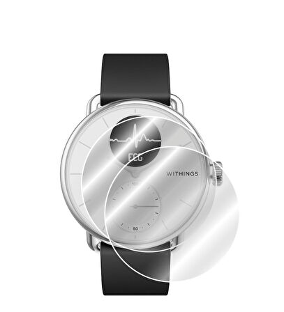 IPG Withings ScanWatch 38mm Akıllı Saat Ekran Koruyucu (2 Adet)