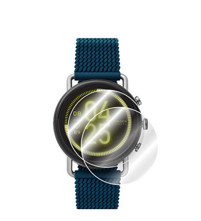 IPG Skagen Connected Falster 3 Akıllı Saat Ekran Koruyucu (2 Adet)