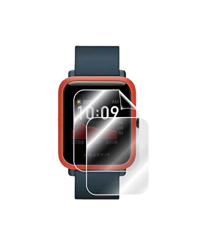 IPG Amazfit BIP S Akıllı Saat Ekran Koruyucu (2 Adet)