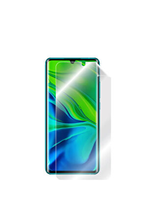 Xiaomi Mi Note 10 Görünmez Hydrogel Ekran Koruyucu