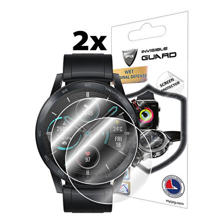 IPG HONOR MAGIC WATCH 2 (46 mm) Smartwatch Ekran Koruyucu (2 Adet)