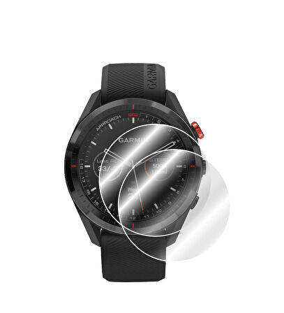 IPG Garmin Approach S62 Akıllı Golf Saati Ekran Koruyucu (2 Adet)