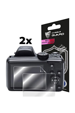 Kodak Pixpro Astro Zoom Az401 Dijital Fotoğraf Makinesi Hydrogel Ekran Koruyucu (2 ADET)