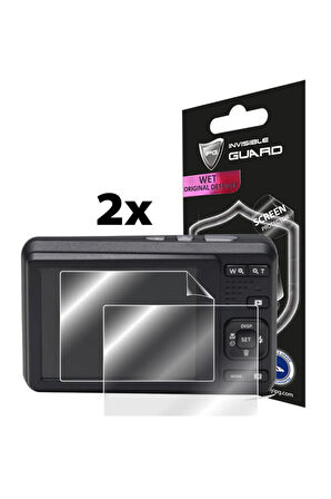 Kodak Pixpro Friendly Zoom Fz53 Dijital Fotoğraf Makinesi Hydrogel Ekran Koruyucu (2 ADET)