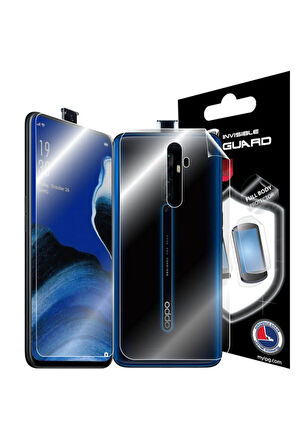 Oppo Reno 2 Z Görünmez Hydrogel Tam Kaplama (EKRAN VE ARKA KORUMA)