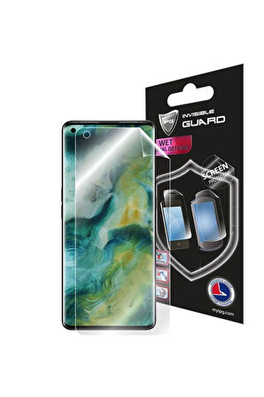 Oppo Uyumlu  Find X2 Görünmez Ekran Koruyucu