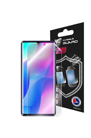 Xiaomi Mi Note 10 Lıte Görünmez Hydrogel Ekran Koruyucu