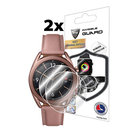IPG Samsung Galaxy Watch 3 41 mm Ekran Koruyucu (2 Adet)