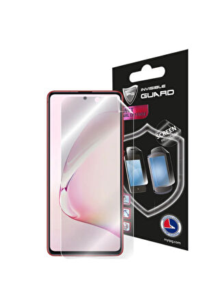 Samsung Galaxy Note 10 Lite Görünmez Hydrogel Ekran Koruyucu