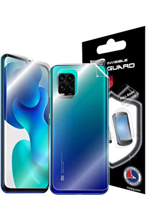 Xiaomi Mi 10 Lite 5g Görünmez Hydrogel Tam Kaplama (EKRAN VE ARKA KORUMA)