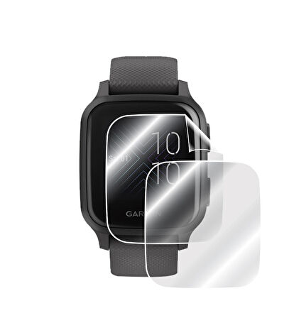 IPG Garmin Venu SQ - SQ Music için Ekran Koruyucu (2 Adet)