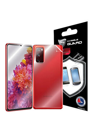 Samsung Galaxy S20 Fe Görünmez Hydrogel Tam Kaplama (EKRAN VE ARKA KORUMA)